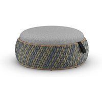 Dedon DALA Lounge Hocker Ø 96 cm inkl. Sitzkissen von Dedon