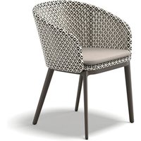 Dedon MBRACE ALU Armlehnstuhl ohne Kissen von Dedon
