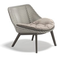 Dedon MBRACE ALU Club Chair ohne Kissen von Dedon