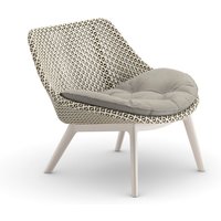 Dedon MBRACE ALU Club Chair ohne Kissen von Dedon