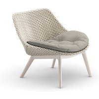 Dedon MBRACE ALU Club Chair ohne Kissen von Dedon