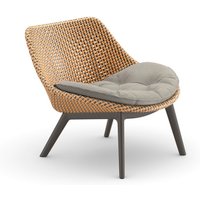 Dedon MBRACE ALU Club Chair ohne Kissen von Dedon