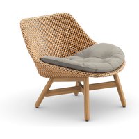 Dedon MBRACE Club Chair Teak ohne Kissen von Dedon