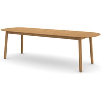 Dedon MBRACE Dining Tisch Teak von Dedon