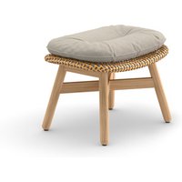 Dedon MBRACE Hocker Teak von Dedon