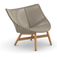 Dedon MBRACE Lounge Sessel Teak von Dedon