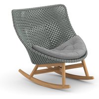 Dedon MBRACE Schaukelstuhl Teak von Dedon