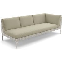 Dedon MU XXL Modul Links inkl. Sitzkissen Dedon MU XXL Modul Links inkl. Sitzkissen von Dedon