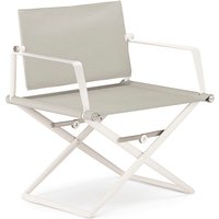 Dedon SEAX Lounge Sessel Aluminium von Dedon