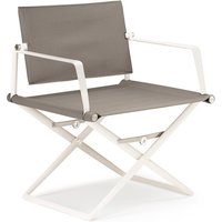 Dedon SEAX Lounge Sessel Aluminium von Dedon