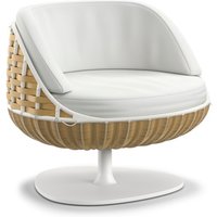 Dedon SWINGREST drehbarer Lounge Sessel von Dedon
