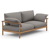 Dedon TIBBO 2er-Sofa Teak von Dedon