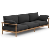 Dedon TIBBO 3er-Sofa Teak von Dedon