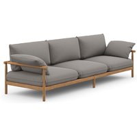 Dedon TIBBO 3er-Sofa Teak von Dedon