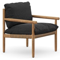 Dedon TIBBO Lounge Sessel Teak von Dedon