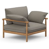 Dedon TIBBO Lounge Sessel XL Teak von Dedon