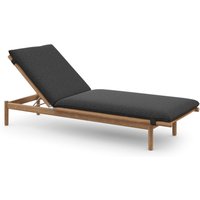 Dedon TIBBO Sonnenliege Teak von Dedon