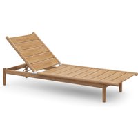 Dedon TIBBO Sonnenliege Teak von Dedon