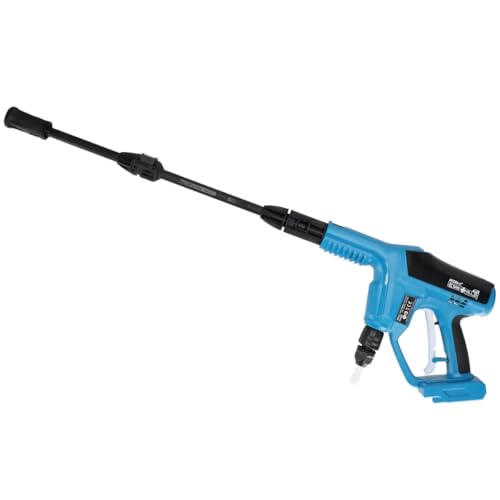 Akku-Hochdruckreiniger 18V, DEDRA SAS+All DED6986 Druckreiniger Max 30 Bar, im karton ohne Akku und Ladegerät, Ergonomisches Leichtgewicht, bis zu 40°c von Dedra