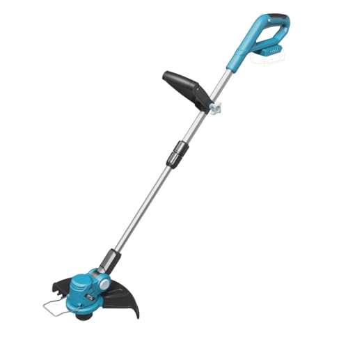 Akku-Rasentrimmer 18V, DEDRA - Schnittbreite: 30cm, 8800 RPM, Präzision und Komfort beim Mähen, Ergonomisches Leichtgewicht 1,9kg im Karton ohne Akku. Verstellbarer und komfortabler Griff Akku-Rasentrimmer 18V, DEDRA - Schnittbreite: 30cm, 8800 RPM, Präzision und Komfort beim Mähen, Ergonomisches Leichtgewicht 1,9kg im Karton ohne Akku. Verstellbarer und komfortabler Griff von Dedra