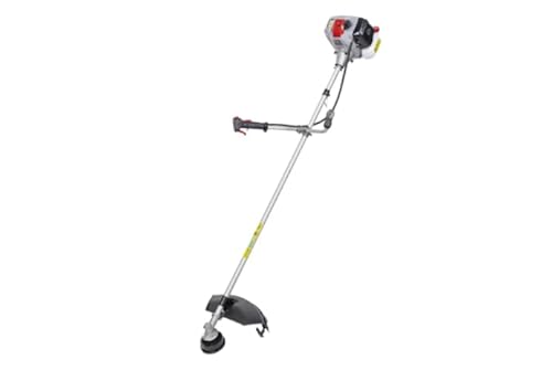 Benzin-Freischneider 1,45 kW, 52 cm³, DEDRA DED8717A + Tragegurt, Fadenspule, Schneidscheibe, Tap&Go-System, Zwei Schneidmethoden, einzylinder, zweitakt Benzinmotor von Dedra