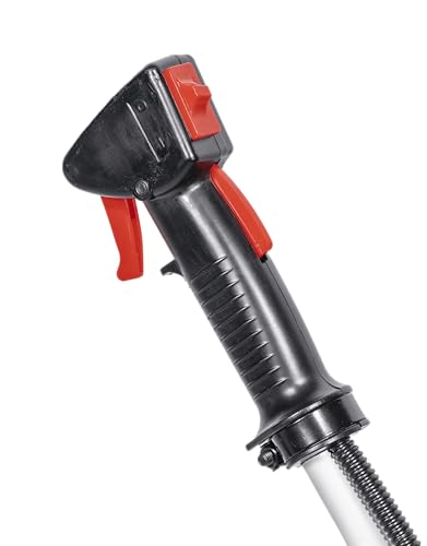 Benzin-Freischneider 1,45 kW, 52 cm³, DEDRA DED8717A + Tragegurt, Fadenspule, Schneidscheibe, Tap&Go-System, zwei Schneidmethoden, einzylinder, zweitakt Benzinmotor Benzin-Freischneider 1,45 kW, 52 cm³, DEDRA DED8717A + Tragegurt, Fadenspule, Schneidscheibe, Tap&Go-System, zwei Schneidmethoden, einzylinder, zweitakt Benzinmotor von Dedra