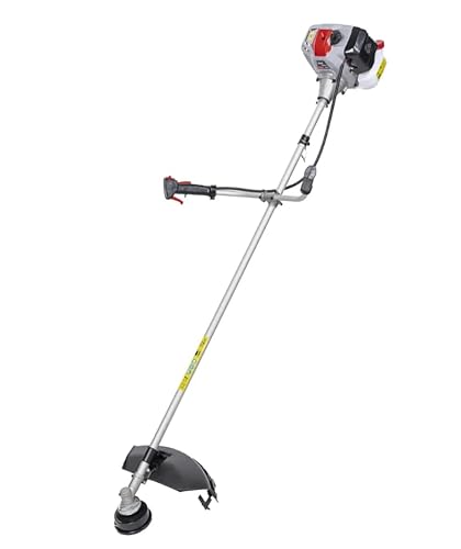 Benzin-Freischneider 1,45 kW, 52 cm³, DEDRA DED8717A + Tragegurt, Fadenspule, Schneidscheibe von Dedra
