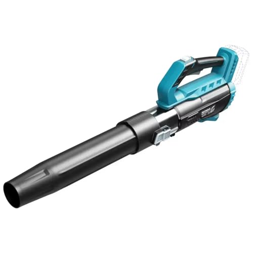 Dedra Akku-Laubbläser 18V, Blasleistung 570 m³/h im Karton ohne Akku & Ladegerät, Ergonomisches Leichtgewicht 2,4kg, Gebläsedrehzahl bis zu 144km/h, hohe Leistung 16000 U/min mit Turbo-Modus Dedra Akku-Laubbläser 18V, Blasleistung 570 m³/h im Karton ohne Akku & Ladegerät, Ergonomisches Leichtgewicht 2,4kg, Gebläsedrehzahl bis zu 144km/h, hohe Leistung 16000 U/min mit Turbo-Modus von Dedra
