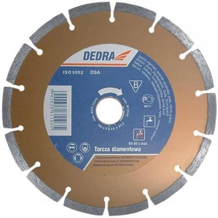 Dedra H1109 Festplatte-Segment 230 mm/2 Dedra 22 von Dedra