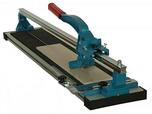Fliesenschneider DEDRA 1152 Fliesenschneidermaschine bis 800 mm Lagern Fleisen Schneider Maschine Handfliesenschneider (KG) von Dedra