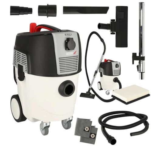 Nass- und Trockensauger, zur Verwendung mit Einer Gipsschleifmaschine, 1600 W, automatischer Rüttelfilter, eingebaute Steckdose max 2000 W, effizient Kupferwicklung des Motors Nass- und Trockensauger, zur Verwendung mit Einer Gipsschleifmaschine, 1600 W, automatischer Rüttelfilter, eingebaute Steckdose max 2000 W, effizient Kupferwicklung des Motors von Dedra