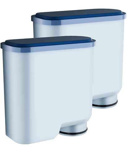 Wasserfilter Kaffeevollautomat für Philips Aqua Clean Filter CA6903/10 CA6903/22 CA6707/20 Kompatibel Philips Aqua Clean Filter (2 Stücke) von Dee.Romg