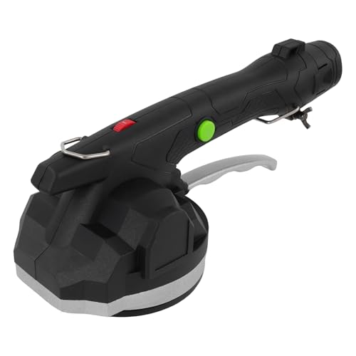 12V Fliesenleger Maschine Akku Vakuum Saugheber, Handheld Fliesenleger zum Verlegen von Fliesen & Wandfliesen 12V Fliesenleger Maschine Akku Vakuum Saugheber, Handheld Fliesenleger zum Verlegen von Fliesen & Wandfliesen von DeeDuud