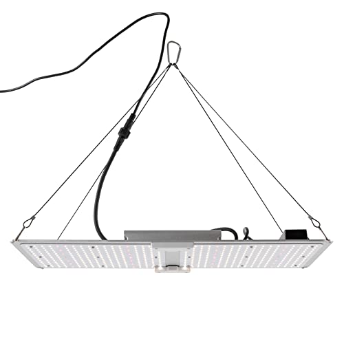 DeeDuud 450W LED Grow Lampe, Pflanzenlampe Vollspektrum mit Geräuscharm Dimmbar für Bepflanzung Zelte kommerzielle Pflanzung Zimmer hydroponischen Farmen von DeeDuud