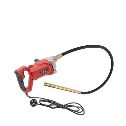 Betonrüttler 1100W Innenrüttler Rüttelflasche 160Hz Vibrationsfrequenz 2M Vibrationsstab Betonvibrator für Restaurierung Betonsäulen Straßenbau von DeeDuud
