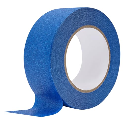 DeeDuud Blaues Krepp-Malerband – 36 Rollen, Rückstandsfrei, Vielseitig Einsetzbar für Innen- & Außenbereich, Abklebeband für Wände, Böden, DIY & Handwerk DeeDuud Blaues Krepp-Malerband – 36 Rollen, Rückstandsfrei, Vielseitig Einsetzbar für Innen- & Außenbereich, Abklebeband für Wände, Böden, DIY & Handwerk von DeeDuud