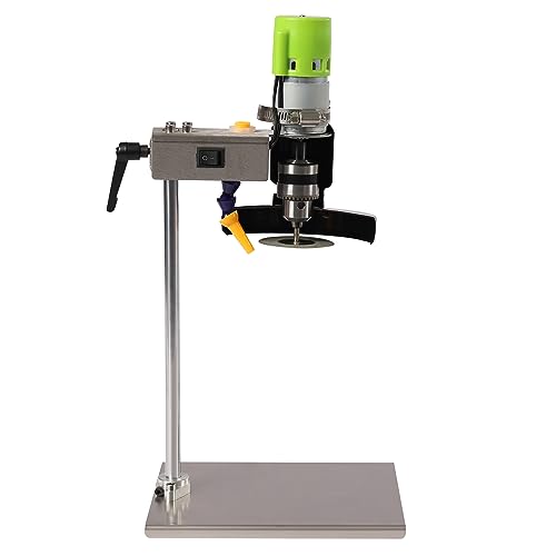 DeeDuud Glasschneider für Flaschen 150W Flaschenschneider 7 Geschwindigkeiten Geringe Geräuschentwicklung Glasflaschenschneider für DIY Blumentöpfe Stiftbehälter Dekorationen von DeeDuud