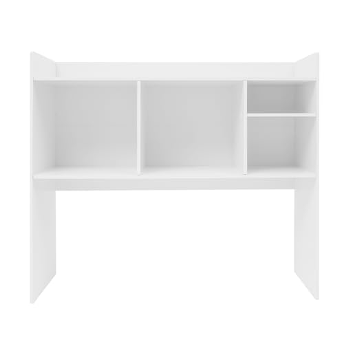 DeeDuud Schreibtischregal, Tischregal mit 6 Fächern und offenem Fach, Ablagesystem, Mehrzweck-Tischorganizer für Schreibtisch, 91 x 23 x 80 cm von DeeDuud