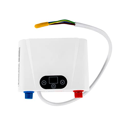 Elektrisch Durchlauferhitzer 5.5kw Untertisch Instantaneous Water Heater Mit Touch Control Panel Und Led Display Bildschirm Mini Wassererhitzer FüR KüChe Und Badezimmer Elektrisch Durchlauferhitzer 5.5kw Untertisch Instantaneous Water Heater Mit Touch Control Panel Und Led Display Bildschirm Mini Wassererhitzer FüR KüChe Und Badezimmer von DeeDuud