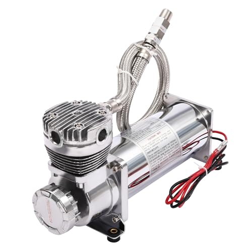 Luftfederung Kompressor Luftkompressor-Kit Hochleistungskompressor 200PSI 12 V 300W Luftkompressor für Autohupen Pneumatische Federungssysteme Pneumatische Werkzeuge von DeeDuud