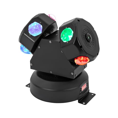 Moving Head 120W, 2 Lampenköpfe Bühnenlicht DMX512 LCD Bildschirm mit 0~100% Glattem Dimmen Discolicht Partylicht für Hochzeiten Geburtstagsfeiern Bankette Bar Konzerte Moving Head 120W, 2 Lampenköpfe Bühnenlicht DMX512 LCD Bildschirm mit 0~100% Glattem Dimmen Discolicht Partylicht für Hochzeiten Geburtstagsfeiern Bankette Bar Konzerte von DeeDuud