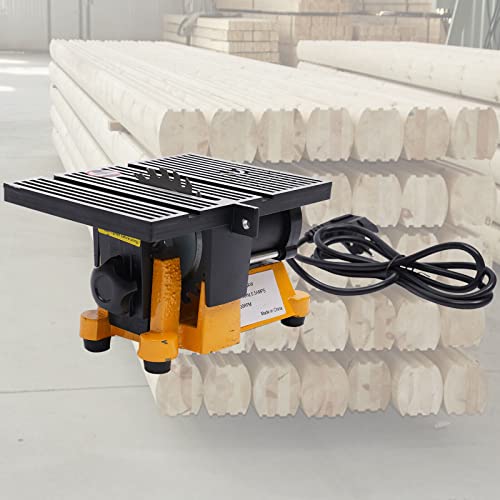 TischkreissäGe 4500 U/Min Mini TischkreissäGen Effizient Und GeräUscharm Mit 2* SäGebläTtern Tragbare PräZisions TischsäGe FüR Kunststoff Holz Glas Und Stein von DeeDuud