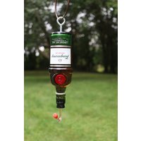 Kolibri Feeder 750Ml Flasche Recycelt Tanqueray von DeeLuxDesigns
