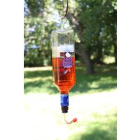 Parot Bay Rum Flasche Kolibri Futter von DeeLuxDesigns