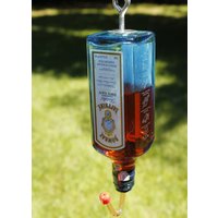 Recycled Bombay Sapphire 375Ml Flasche Kolibri-Ferienhaus von DeeLuxDesigns