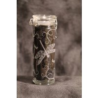 Vorratsglas Libelle Oder Schmetterling 4 Oz. Klemmsiegel von DeeLuxDesigns