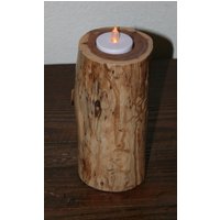 Einzigartige Zeder Teelicht Kerzenhalter - Medium von DeeRWoodWorks