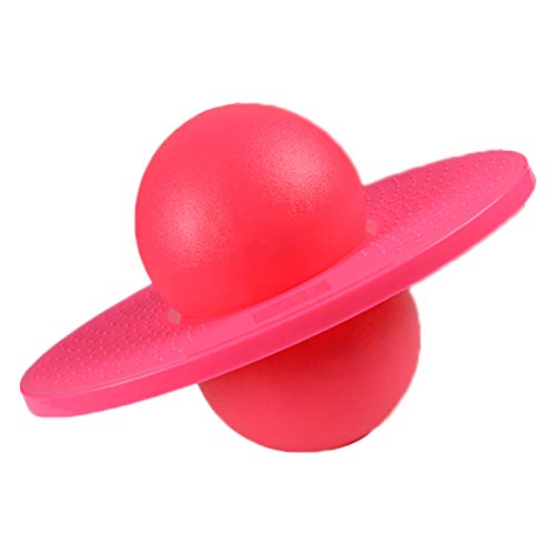 Deeabo Kinder & Erwachsene Springen Ball Balance Board Rosa PVC 25cm 500kg von Deeabo