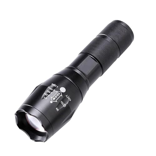 Hyperxlight Pro - Ultrahelle Taktische Taschenlampe, Taschenlampe Led Extrem Hell Mit 5 Modi, Ip65 Wasserdicht Handlampe Kinder Für Camping, Wandern, Outdoor, Notfall von Deedlite