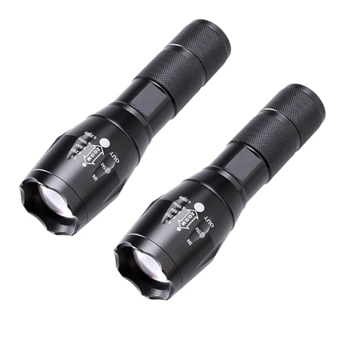 Hyperxlight Pro - Ultrahelle Taktische Taschenlampe, Taschenlampe Led Extrem Hell Mit 5 Modi, Ip65 Wasserdicht Handlampe Kinder Für Camping, Wandern, Outdoor, Notfall Hyperxlight Pro - Ultrahelle Taktische Taschenlampe, Taschenlampe Led Extrem Hell Mit 5 Modi, Ip65 Wasserdicht Handlampe Kinder Für Camping, Wandern, Outdoor, Notfall von Deedlite